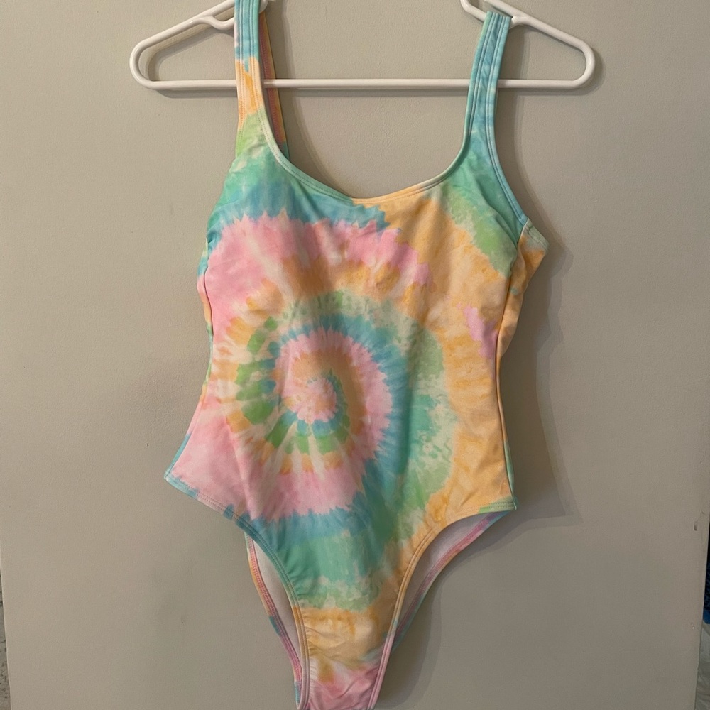 NEW Stoney Clover Lane Tie Dye One Piece. Size small (4-6).